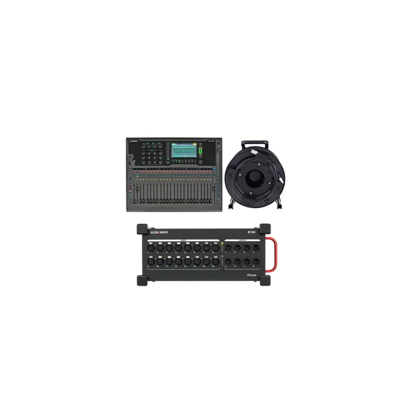 Allen & Heath QU-6D Stagebox Bundle