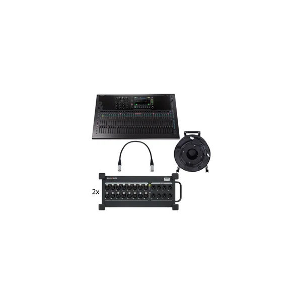 Allen & Heath QU-7 Stagebox Bundle