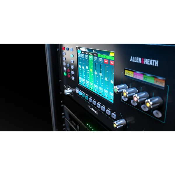 Allen & Heath SQ Rack Case Bundle