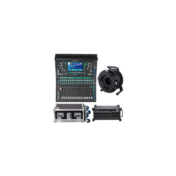 Allen & Heath SQ5, Case, DX168/X Bundle II