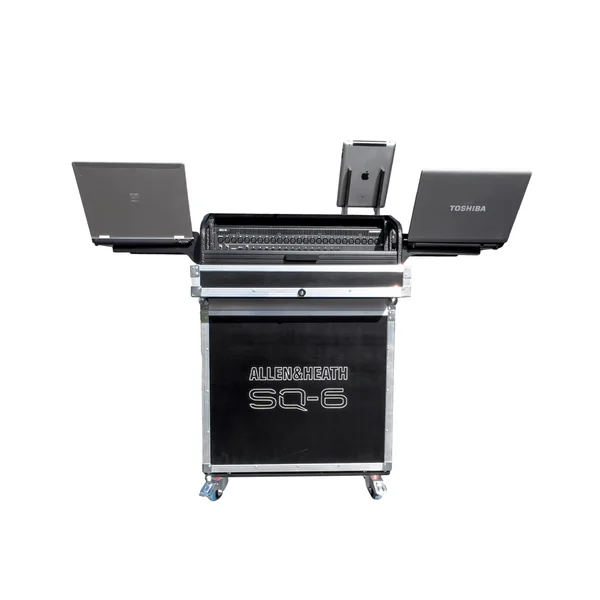 Allen & Heath SQ6 Case Bundle I