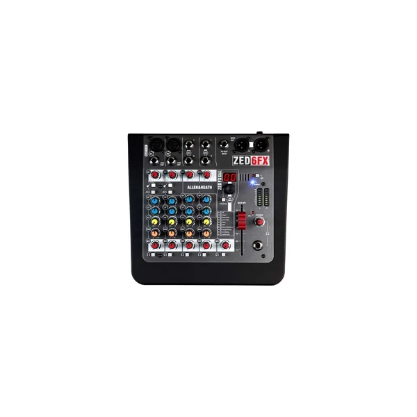 Allen & Heath ZED-6 FX