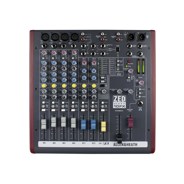 Allen & Heath ZED60-10FX