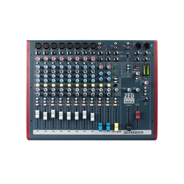Allen & Heath ZED60-14FX