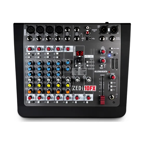 Allen & Heath ZEDi-10 FX