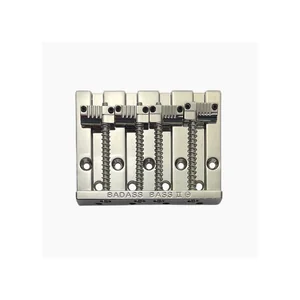Allparts Bass Bridge Badass II 4 C