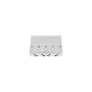 Allparts Bass Bridge Badass II 4 N