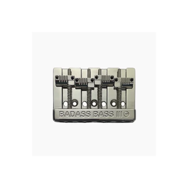 Allparts Bass Bridge Badass III 4 N