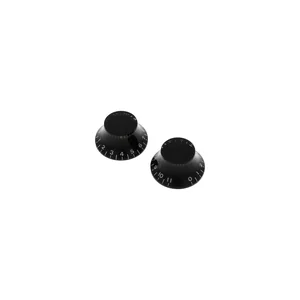 Allparts Bell Knobs to 11 Black