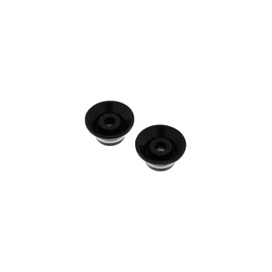 Allparts Bell Knobs to 11 Black