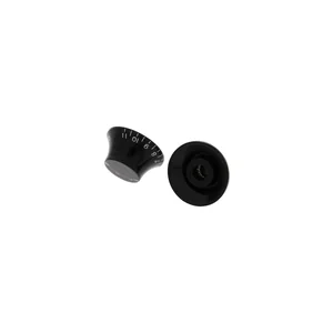 Allparts Bell Knobs to 11 Black
