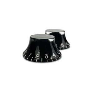 Allparts Bell Knobs to 11 Black