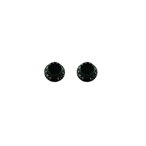 Allparts Bell Knobs to 11 Black