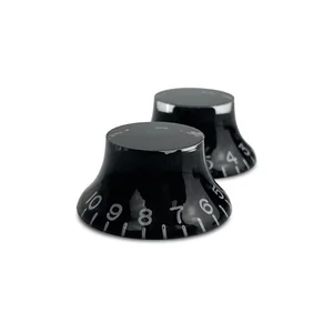 Allparts Bell Knobs to 11 Black
