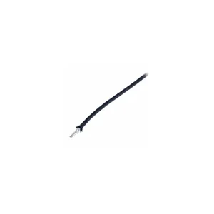 Allparts Cloth Covered Stranded Wire BK