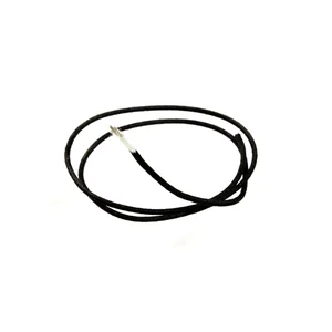 Allparts Cloth Covered Stranded Wire BK