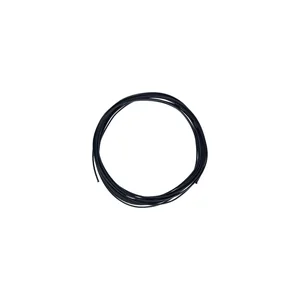 Allparts Cloth Covered Stranded Wire BK