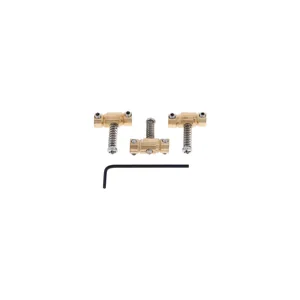 Allparts Compensated T Brass Saddles