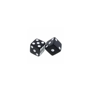 Allparts Dice Knobs Black