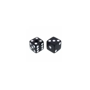 Allparts Dice Knobs Black