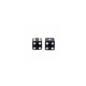 Allparts Dice Knobs Black