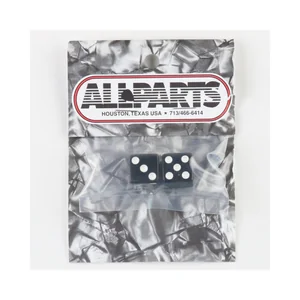 Allparts Dice Knobs Black