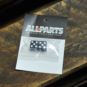 Allparts Dice Knobs Black