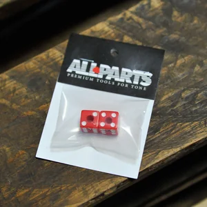 Allparts Dice Knobs Red