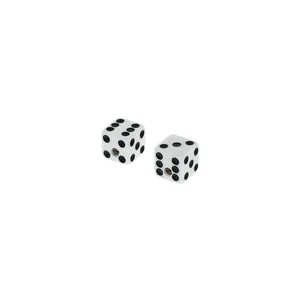 Allparts Dice Knobs White