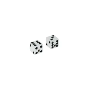Allparts Dice Knobs White