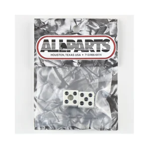 Allparts Dice Knobs White