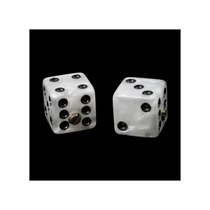 Allparts Dice Knobs White