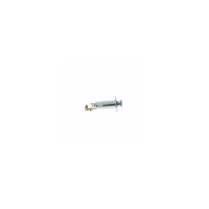 Allparts End Pin Jack Chrome Acoustic