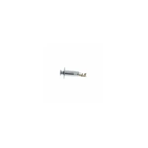 Allparts End Pin Jack Chrome Acoustic