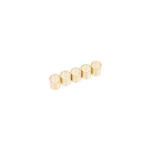 Allparts EP 0220-008 Brass Pot Sleeves