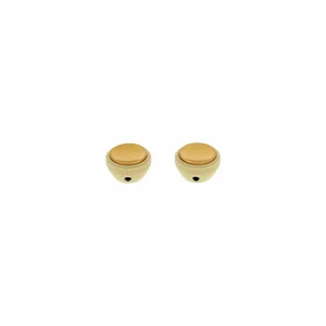 Allparts Hofner-Style Tea Cup Knobs