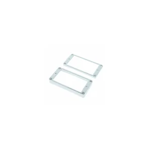 Allparts Humbucker Ring Set Curved CH