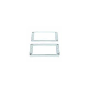 Allparts Humbucker Ring Set Curved CH