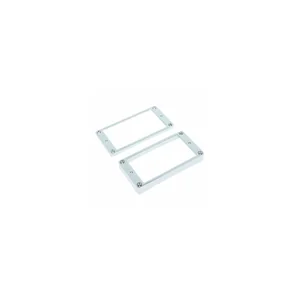 Allparts Humbucker Ring Set Curved CH