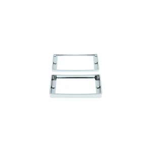 Allparts Humbucker Ring Set Curved CH
