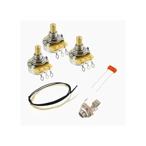Allparts J-Style Bass Wiring Kit