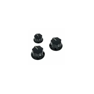 Allparts J-Style Knobs Black