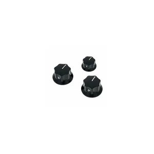 Allparts J-Style Knobs Black