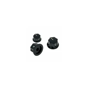 Allparts J-Style Knobs Black
