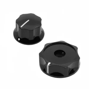 Allparts J-Style Knobs Black