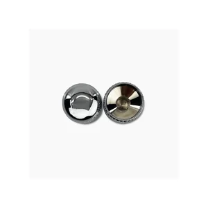 Allparts Metal Dome Knobs Chrome