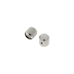 Allparts Metal Dome Knobs Nickel