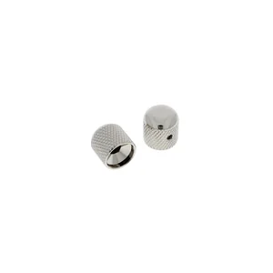 Allparts Metal Dome Knobs Nickel