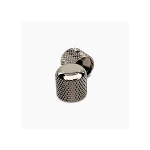 Allparts Metal Dome Knobs Nickel