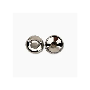 Allparts Metal Dome Knobs Nickel